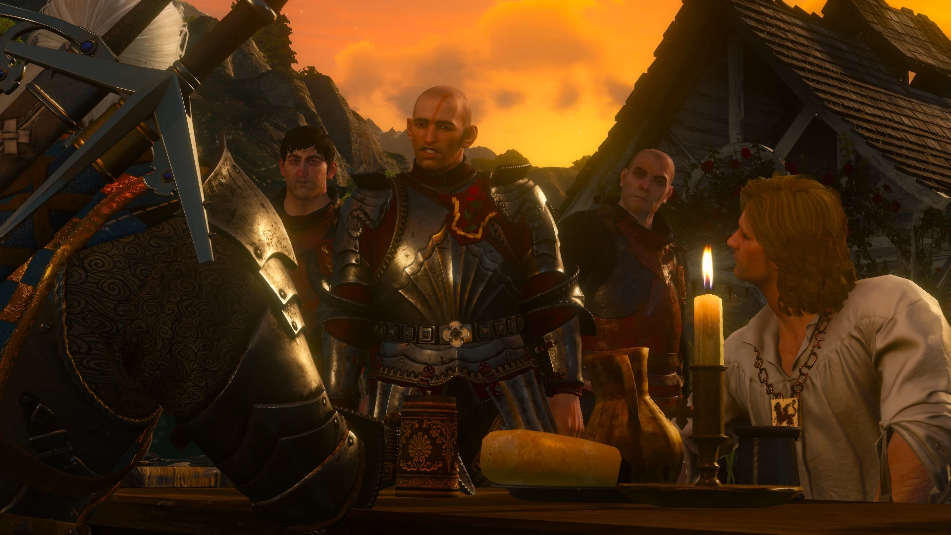 Тайлес вызывает Геральта на поединок