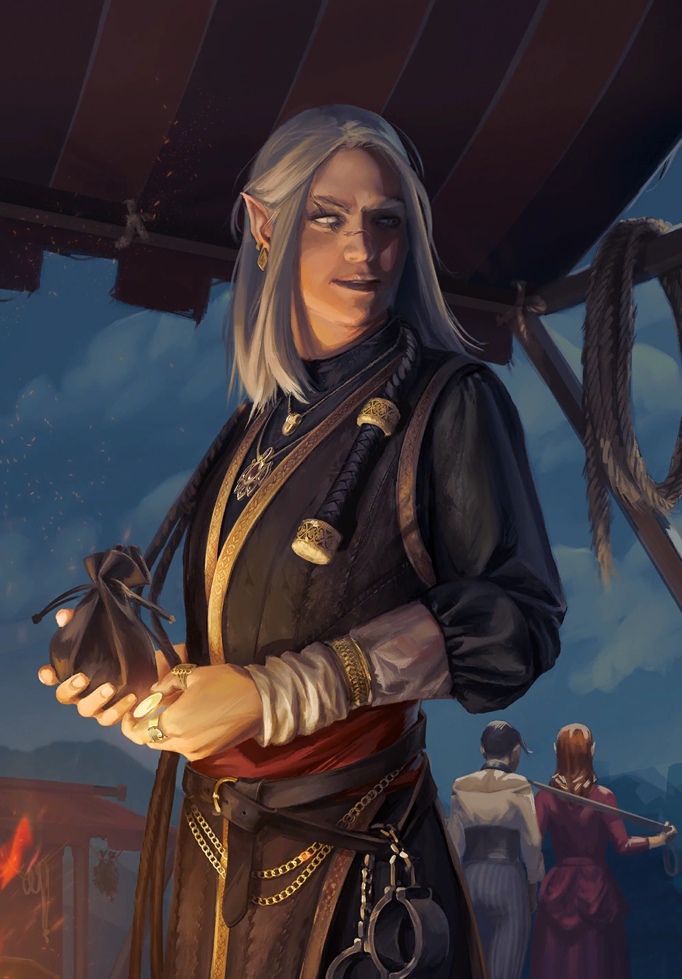 Работорговец из Aen Elle,