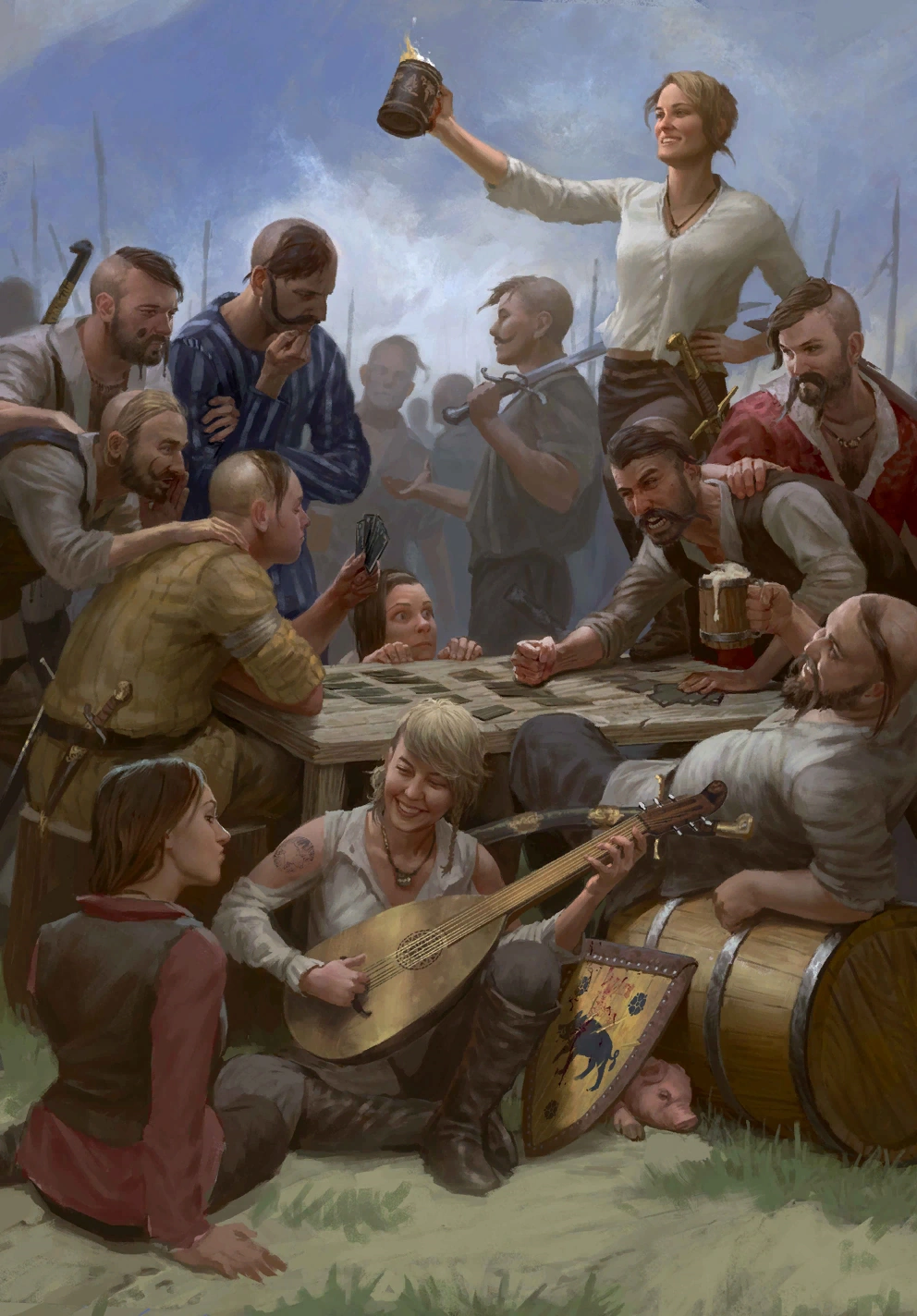 Вольная компанияГВ