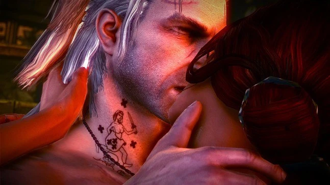 Татуировка в игре Ведьмак 2: Убийцы королей
