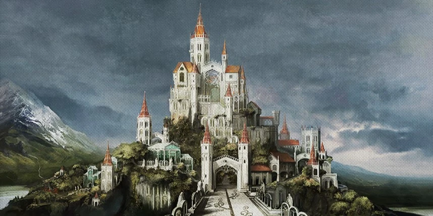 Дворец в БоклереВ3