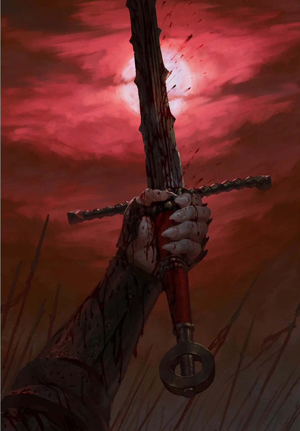 Стальной меч из Хен Гайдт, 