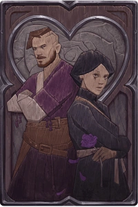 Рубашка Трагическая любовь