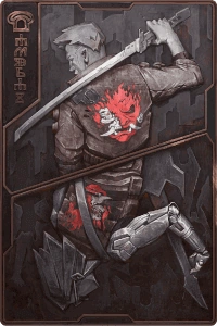 Рубашка самурай