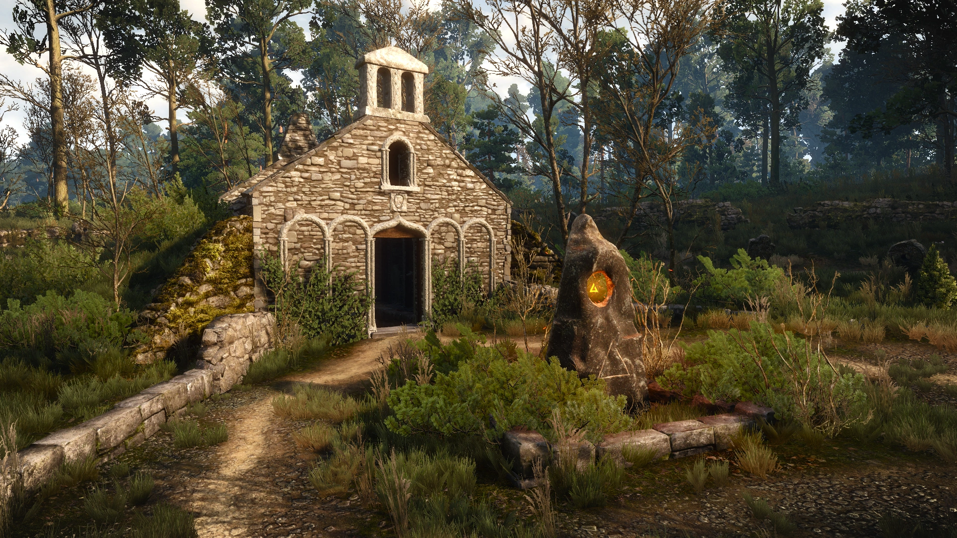 Кладбище Белого Сада №1-1