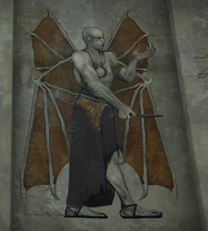 Изображение Скрытого на стене Хен Гайдт,