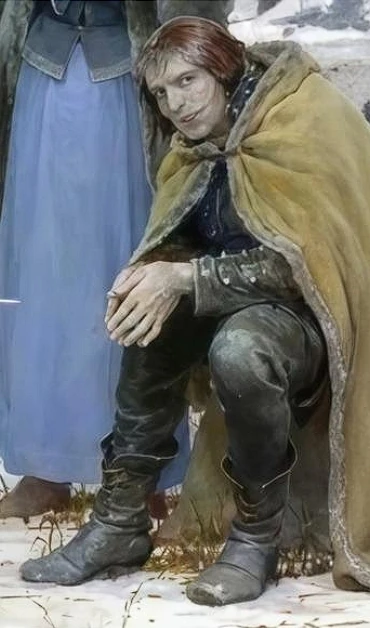 Эскель, иллюстрация Дениса Гордеева