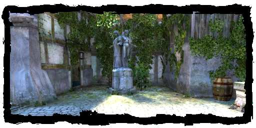 Places Melitele statue