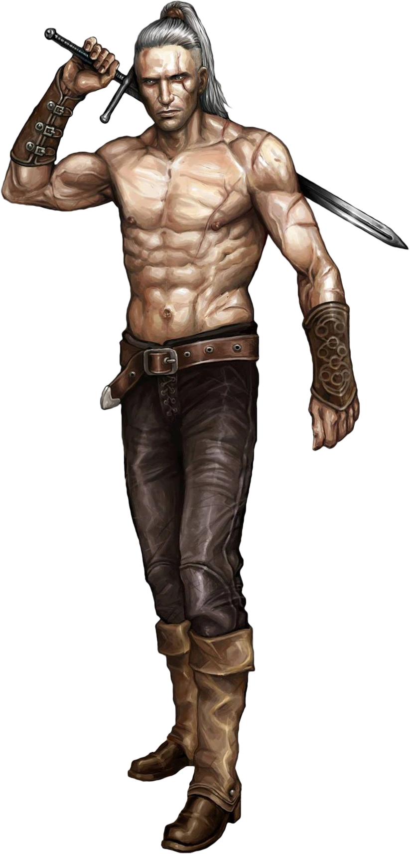 Геральт для комикса «»