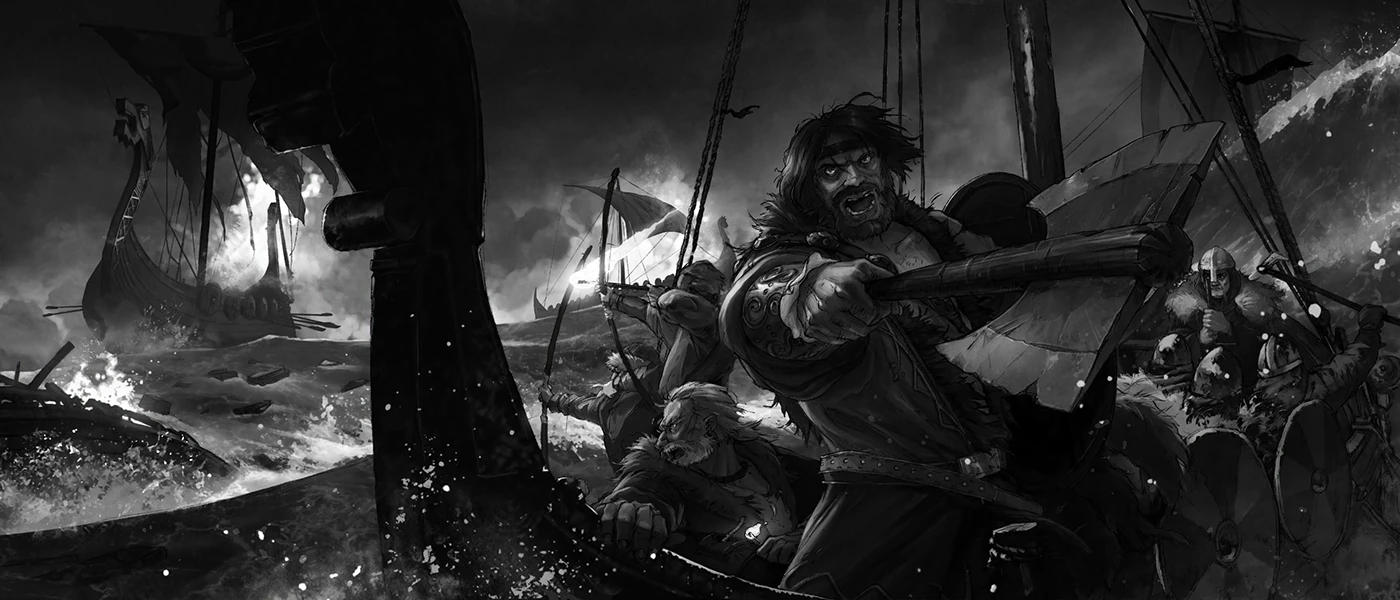 Хьялмар — Король Скеллиге