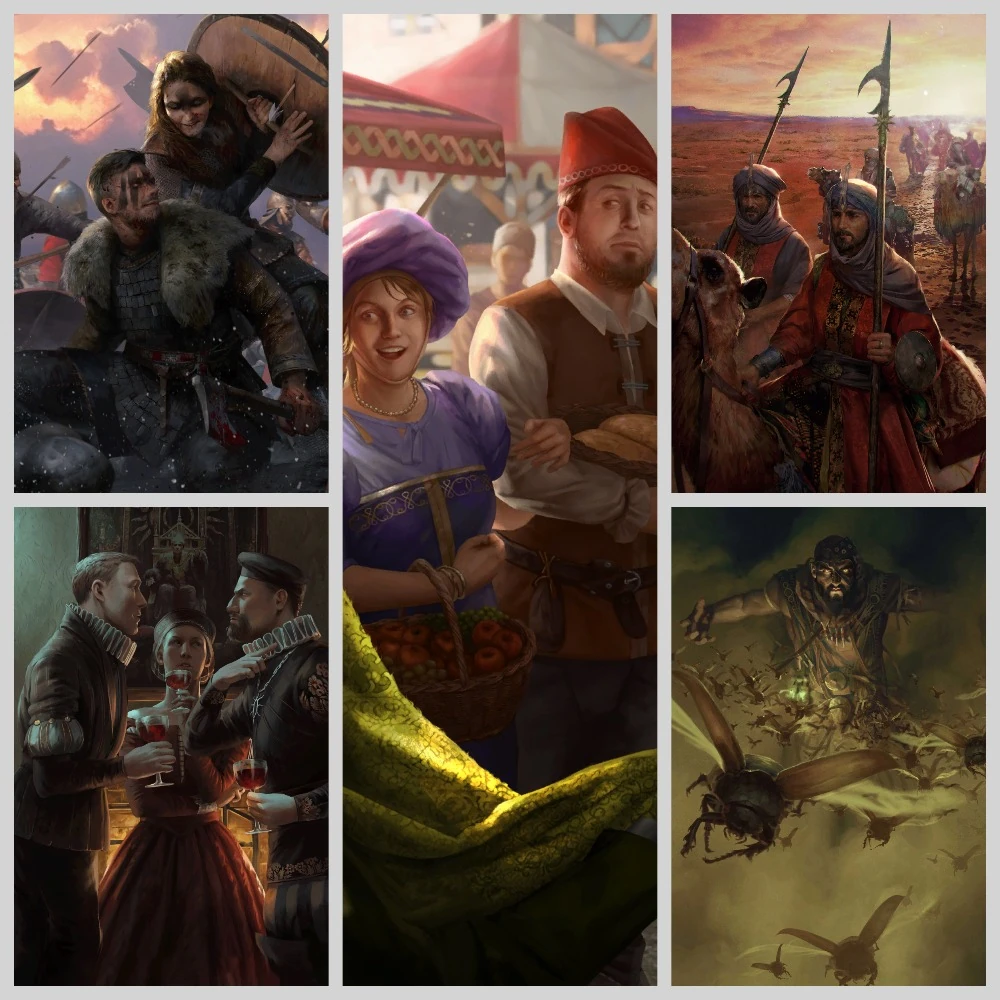 Люди коллаж ГВ