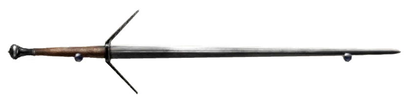 Ведьмачий серебренный меч