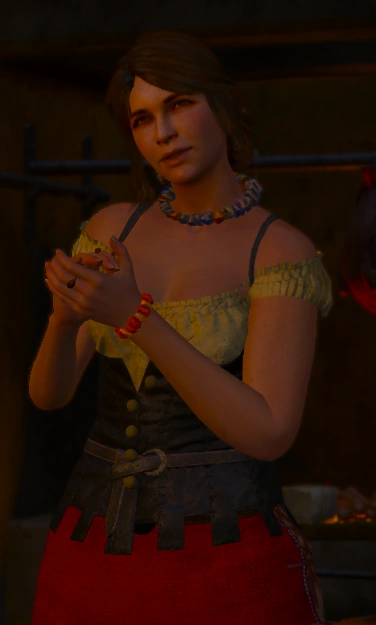 Трактирщица («Песий хвост»)