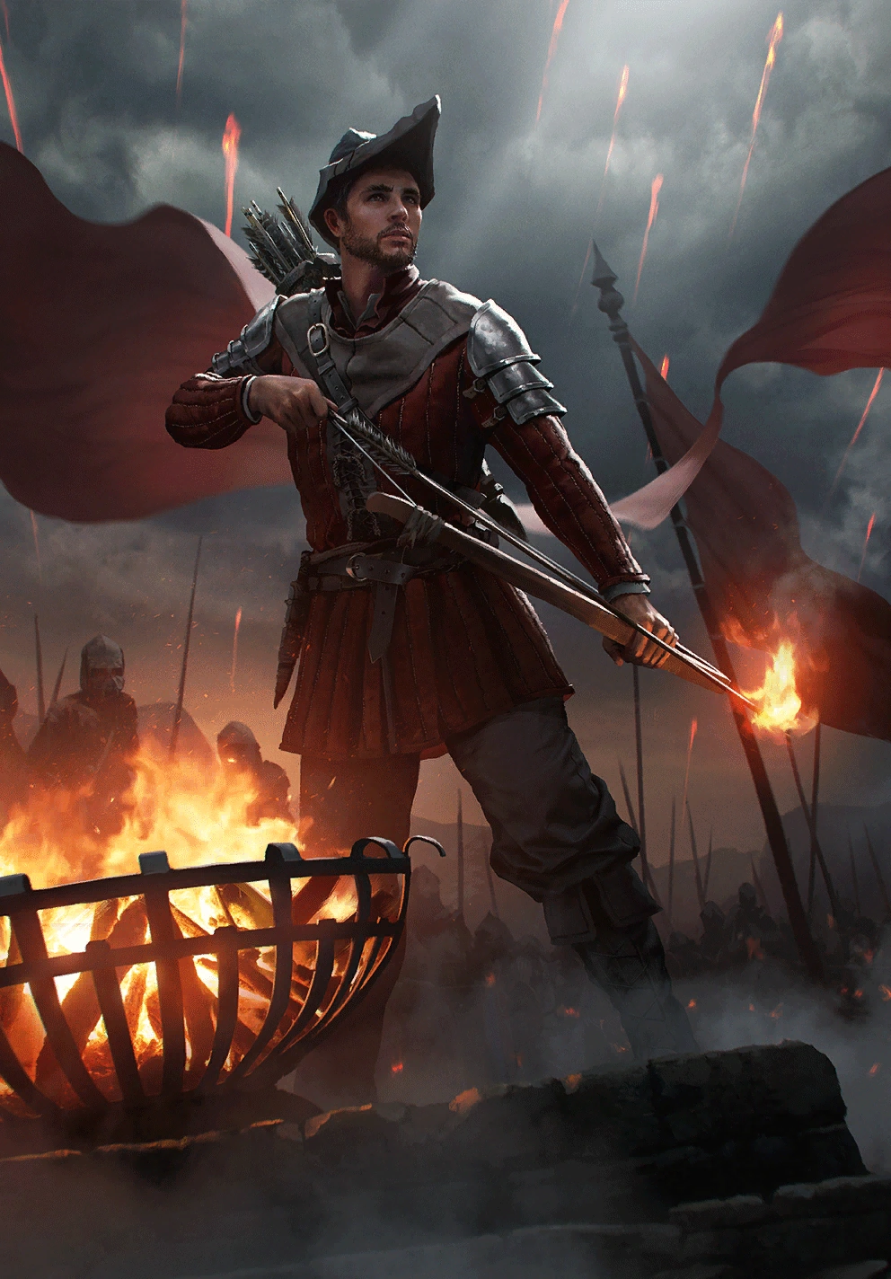 Редания: лучник,