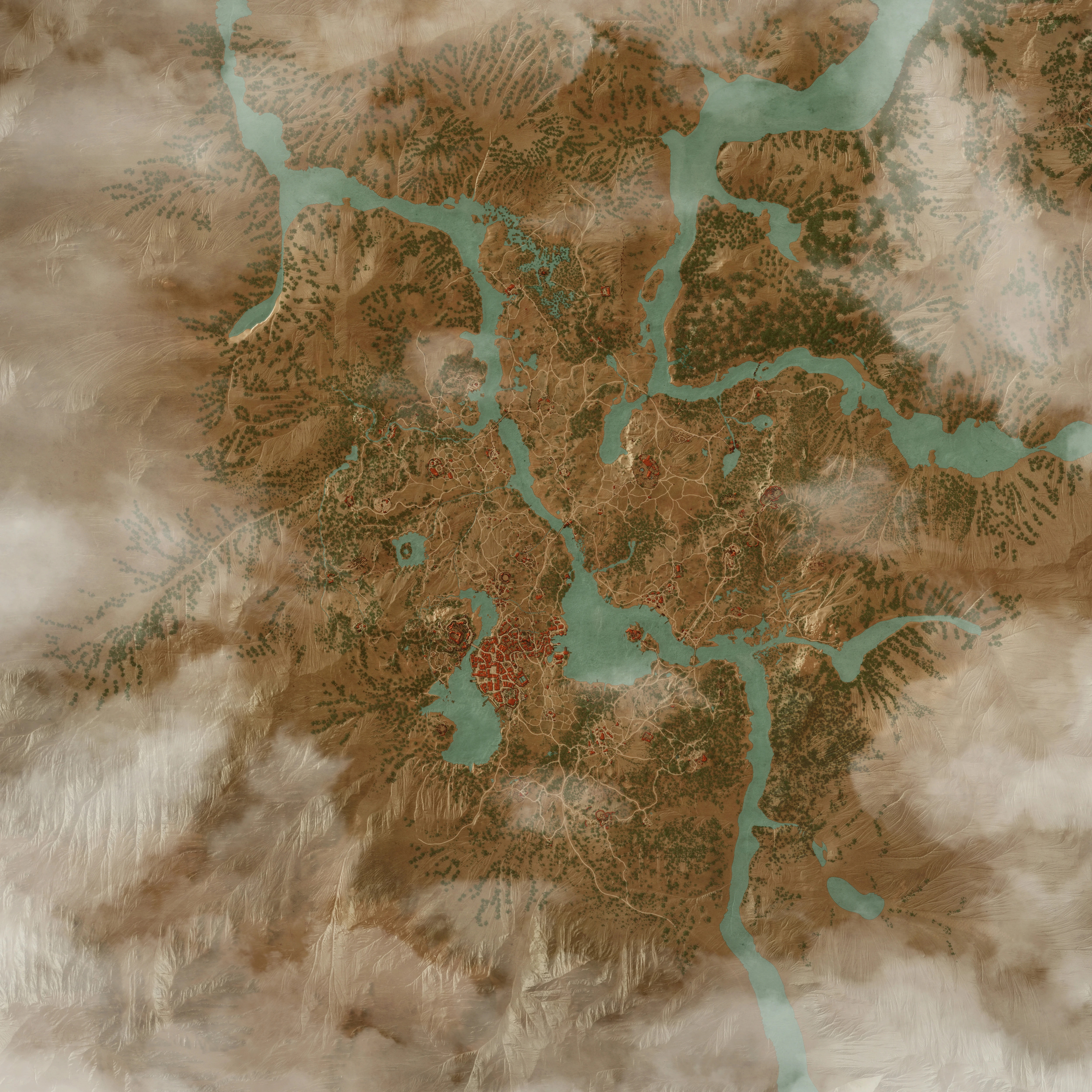 Карта туссентаВ3