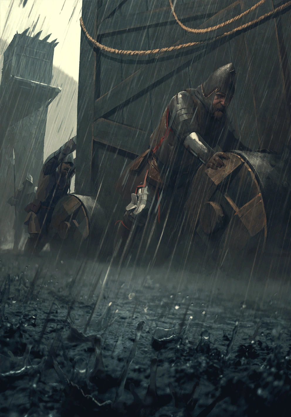 Проливной дождь (Bartłomiej Gaweł)