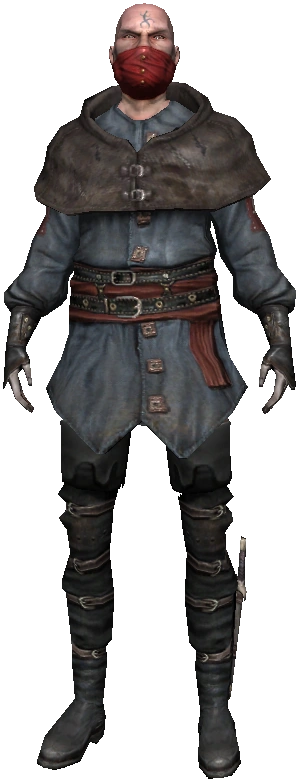 People Salamandra assassin