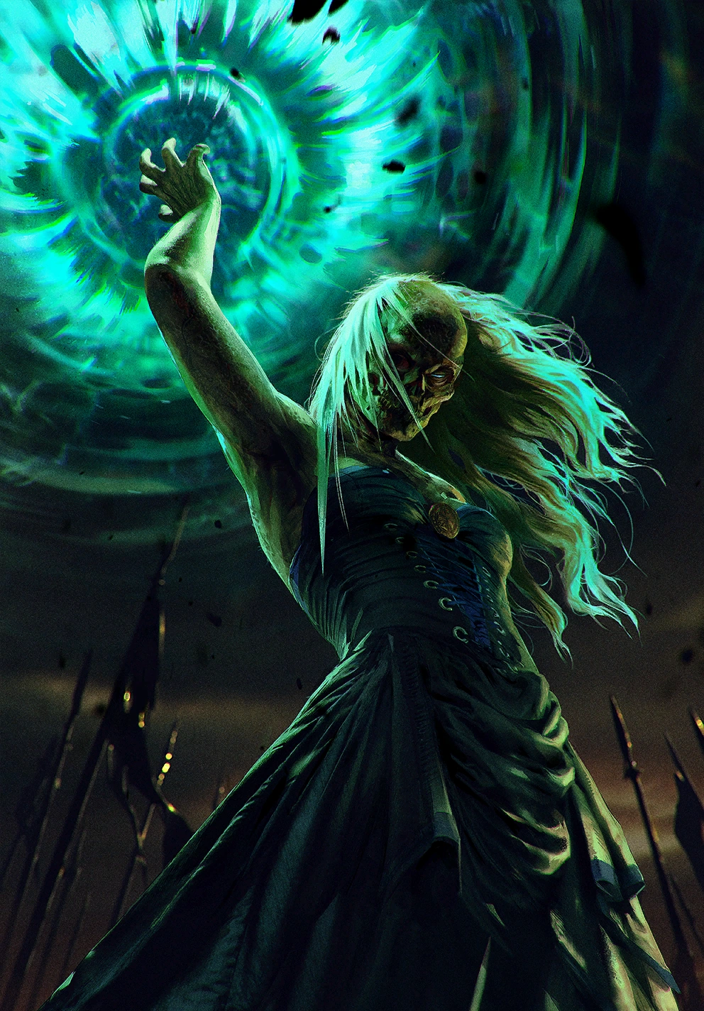 Проклятая чародейкаГВ