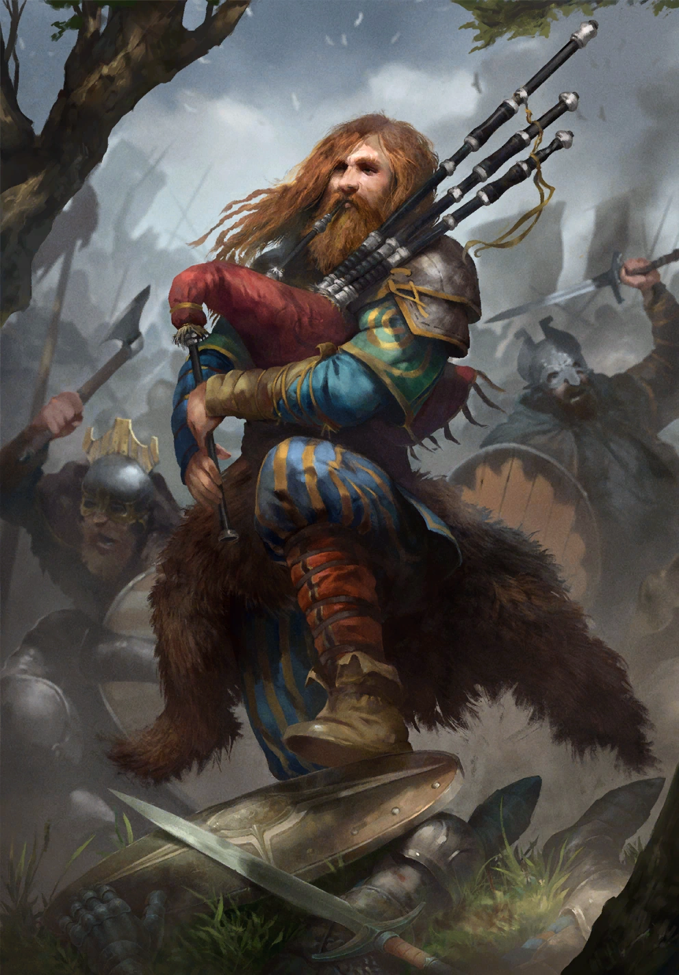 Хэймэй: скальд,