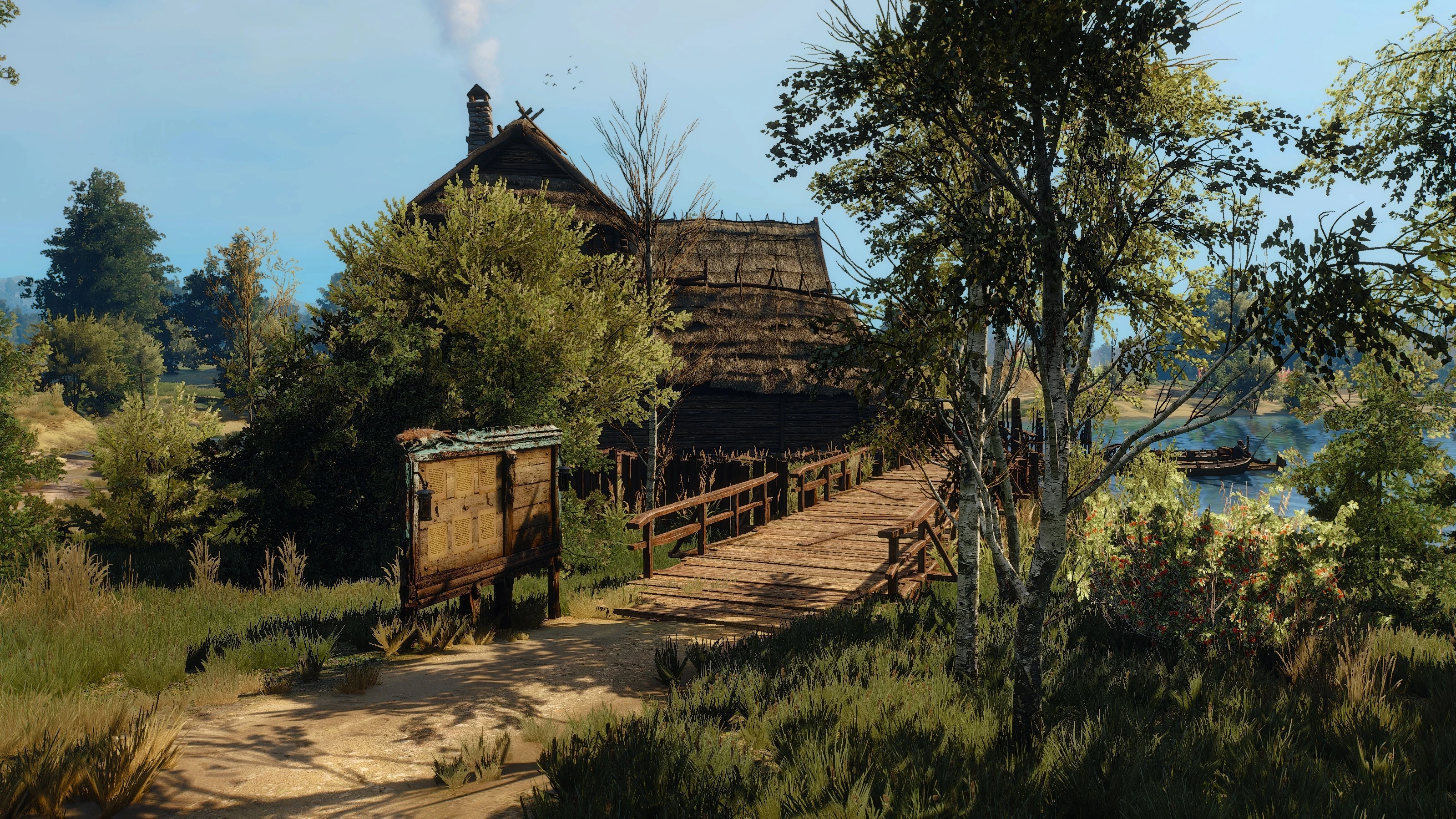 TW3 Доска объявлений у корчмы Гусиная гузка