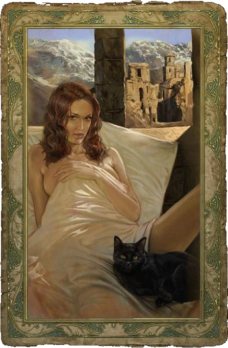 Эротическая карта «Трисс Меригольд»