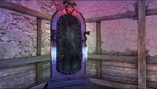 Первая встреча с Радовидом в тайном убежище Саламандр