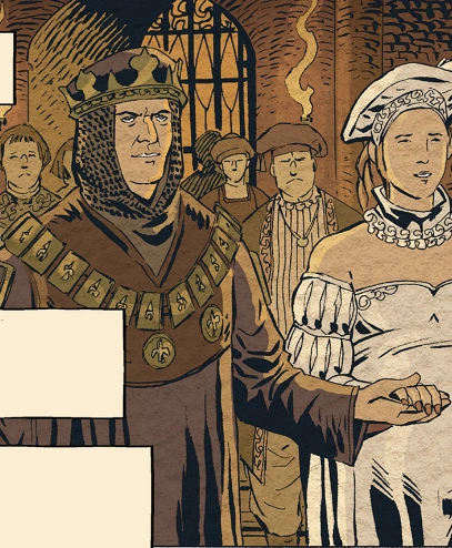 Фольтест со своей сестрой, комикс «»