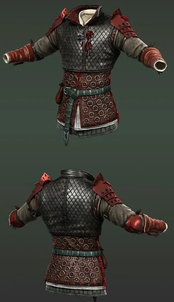 Доспехи вранов в игре