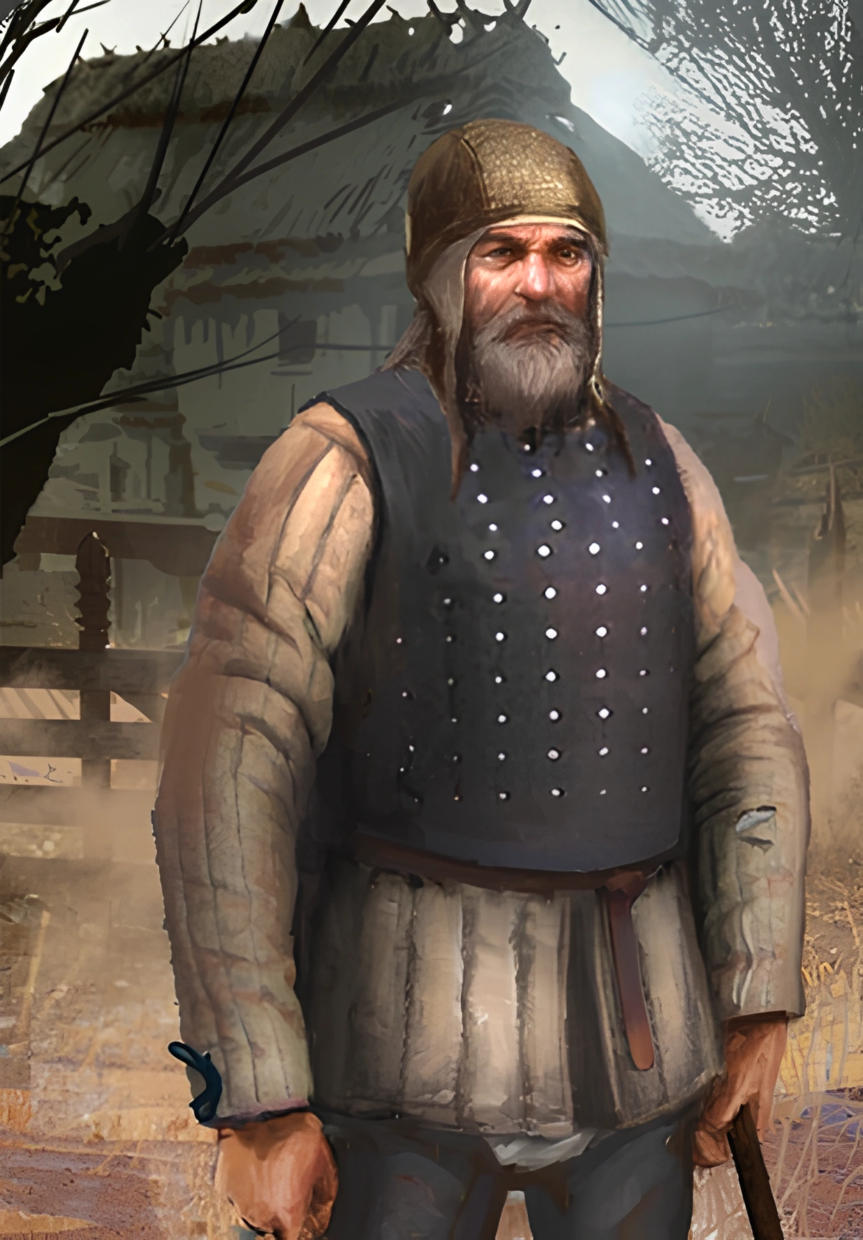 Доброволец «БМП» в бригантине,