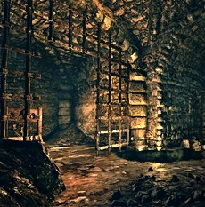 Подземелья замка ла валетт В2