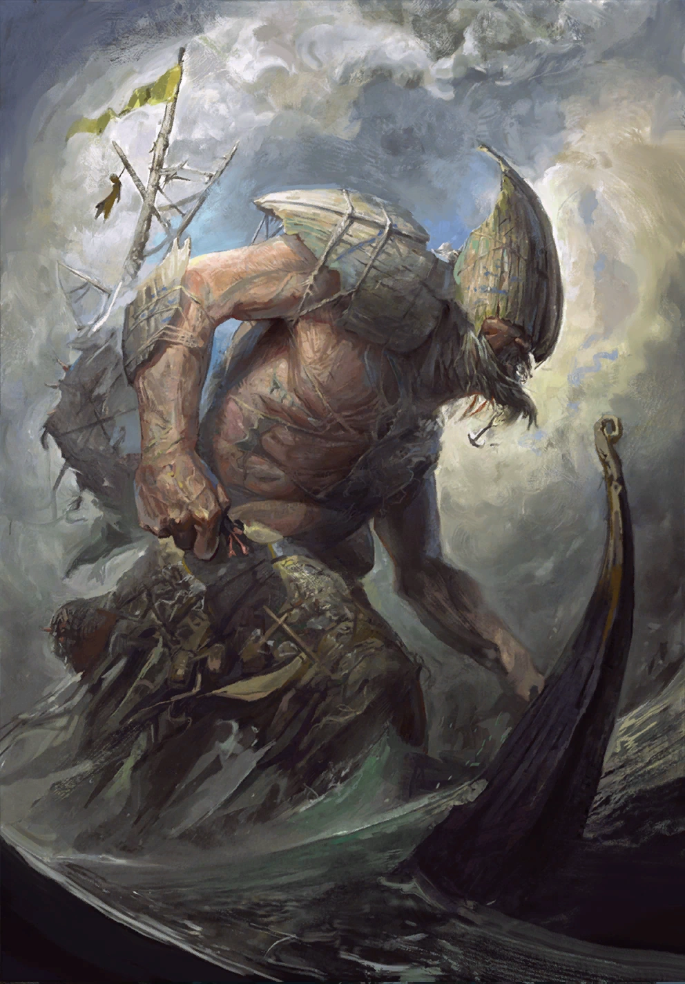 Великан-похититель,