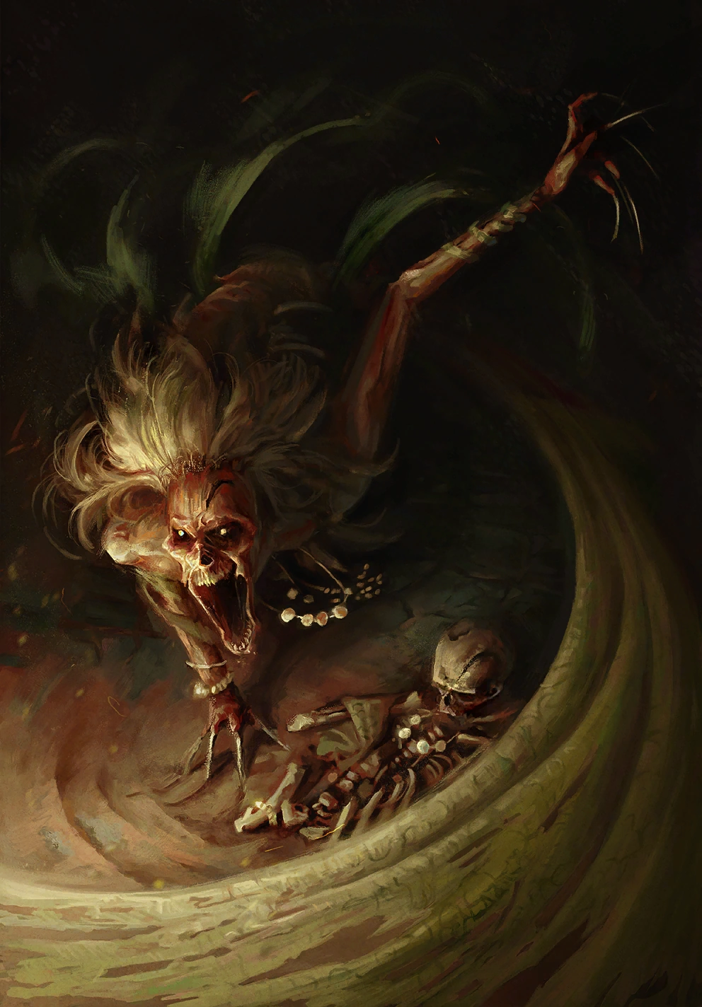 Пустынная баньши, 