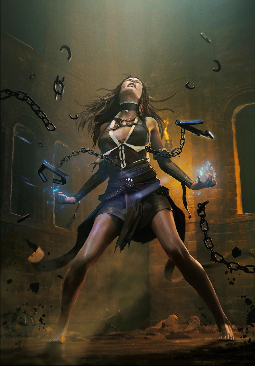 Чародейка-изменница, 