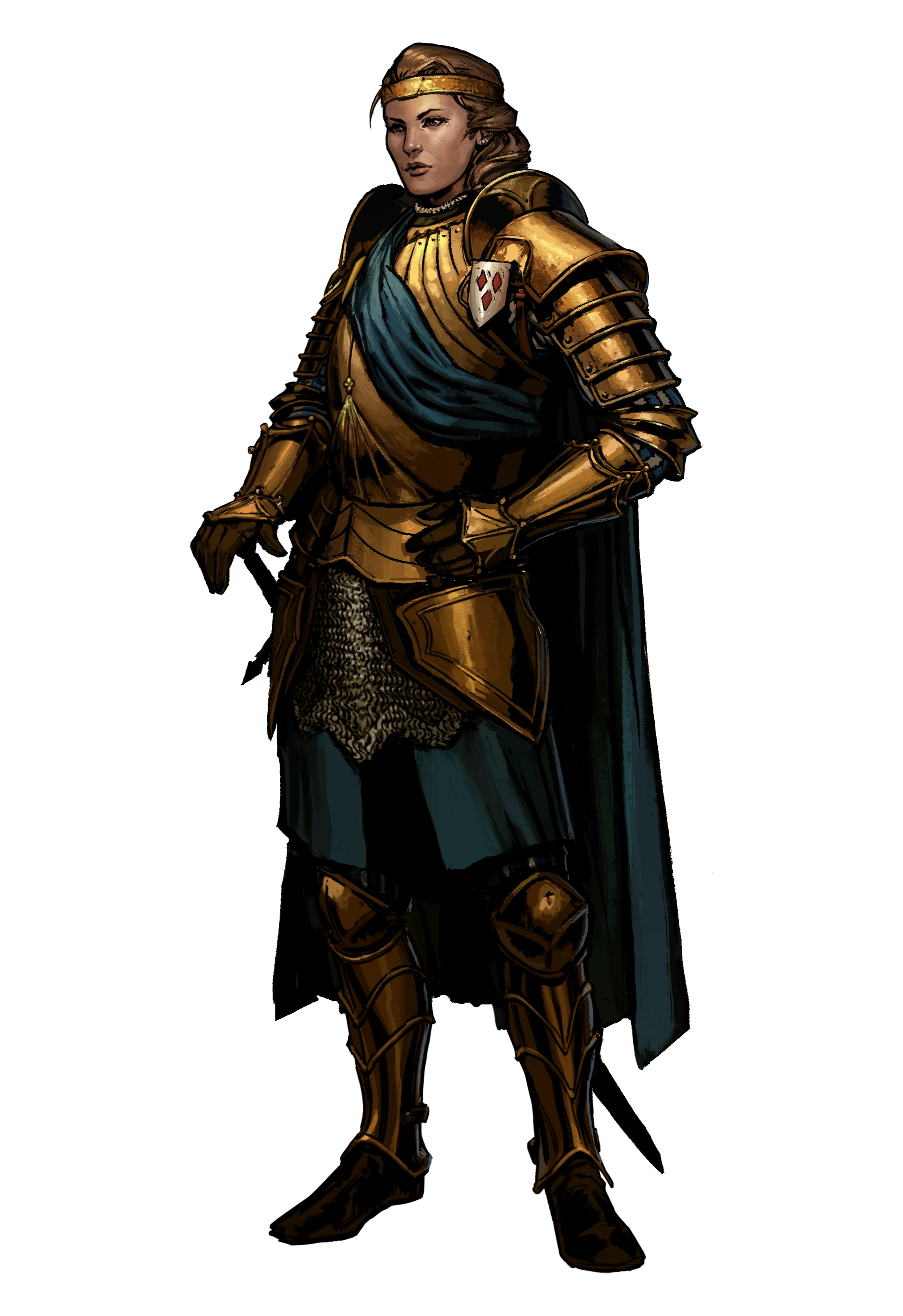 Мэва в игре