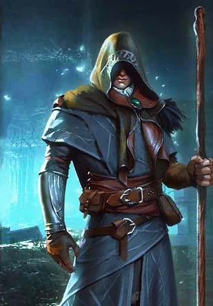 Таинственный эльф,