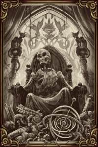 Рубашка рукопись заброшенный тронный зал