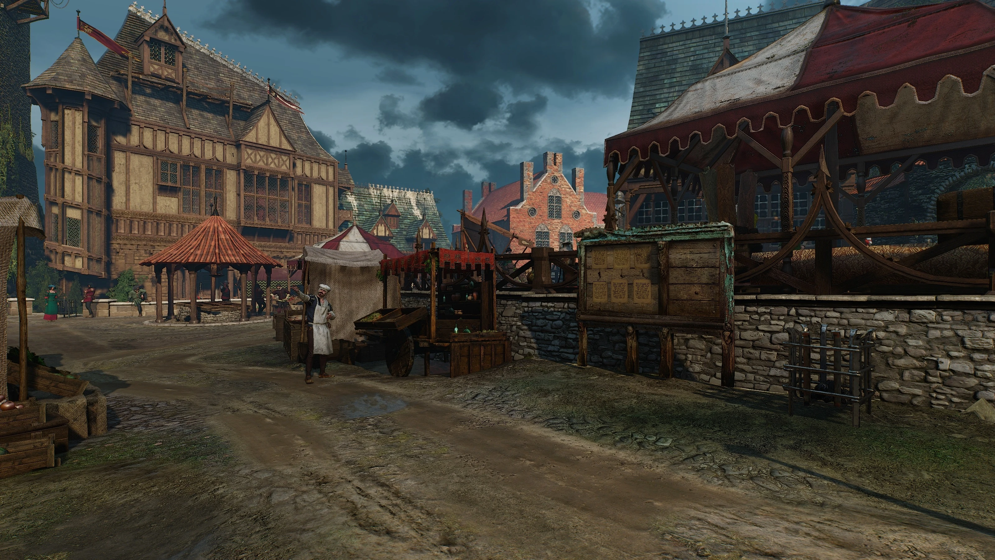 TW3 Доска объявлений Оксенфурта