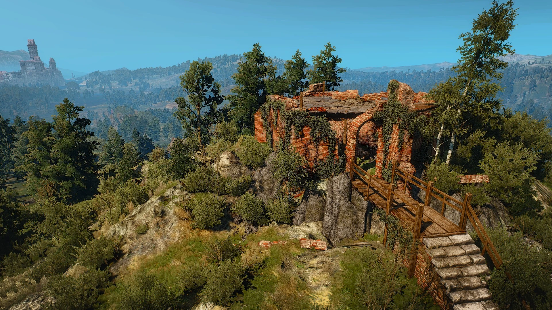 Сторожевой пост над драконьей долиной2В3