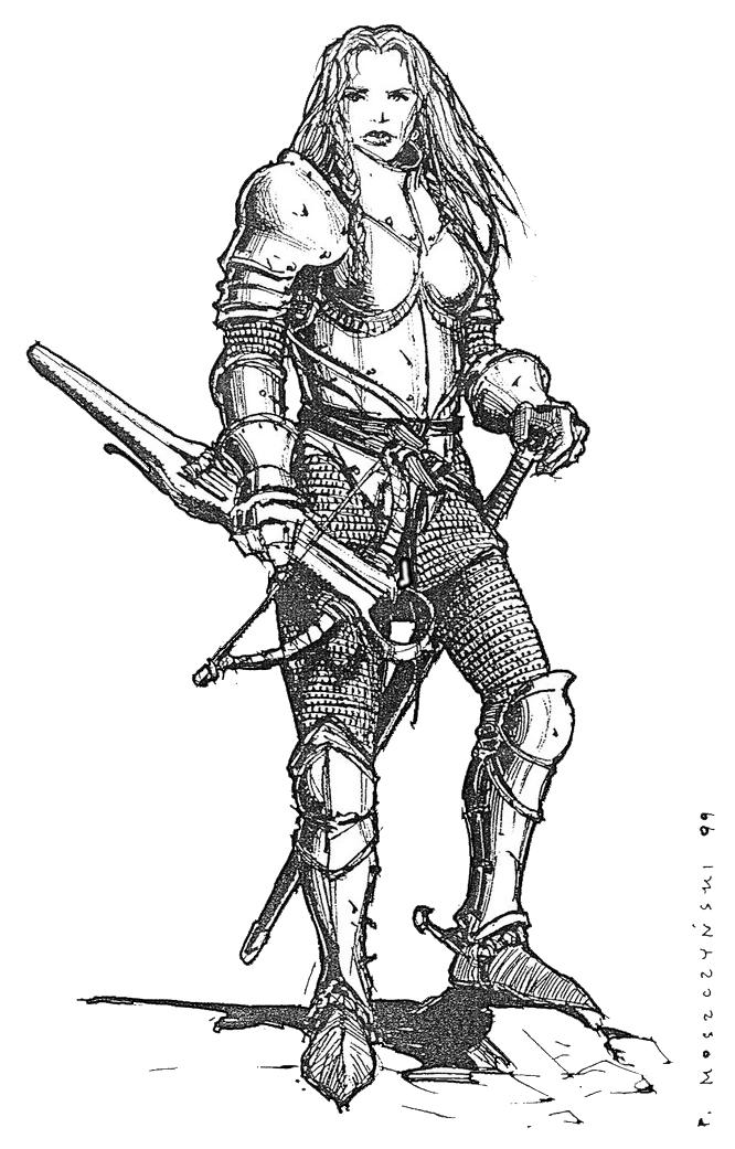 Джулия Мощинский ИВ 2