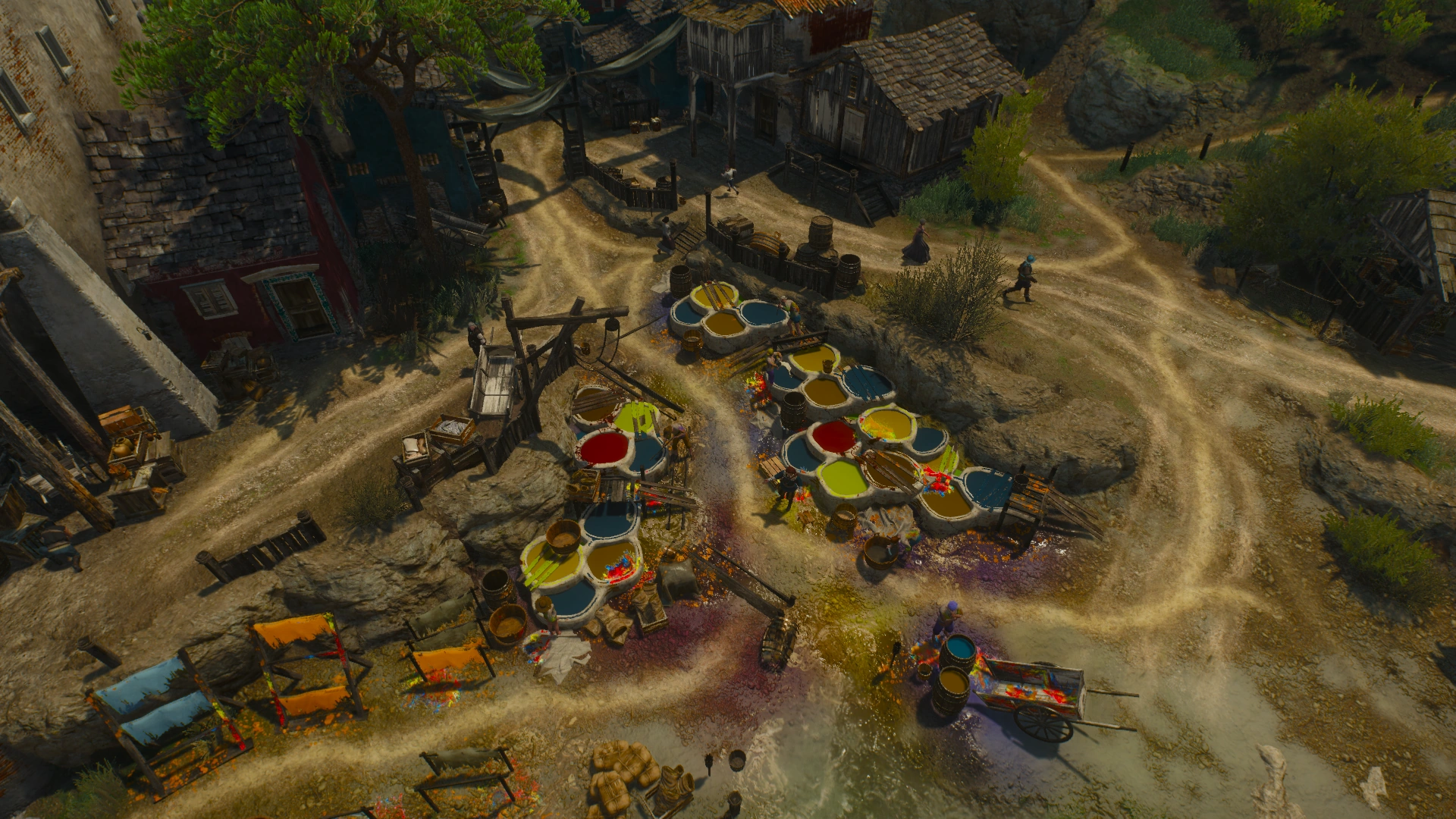 Ямы с красками