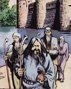 Друиды в комиксе «»