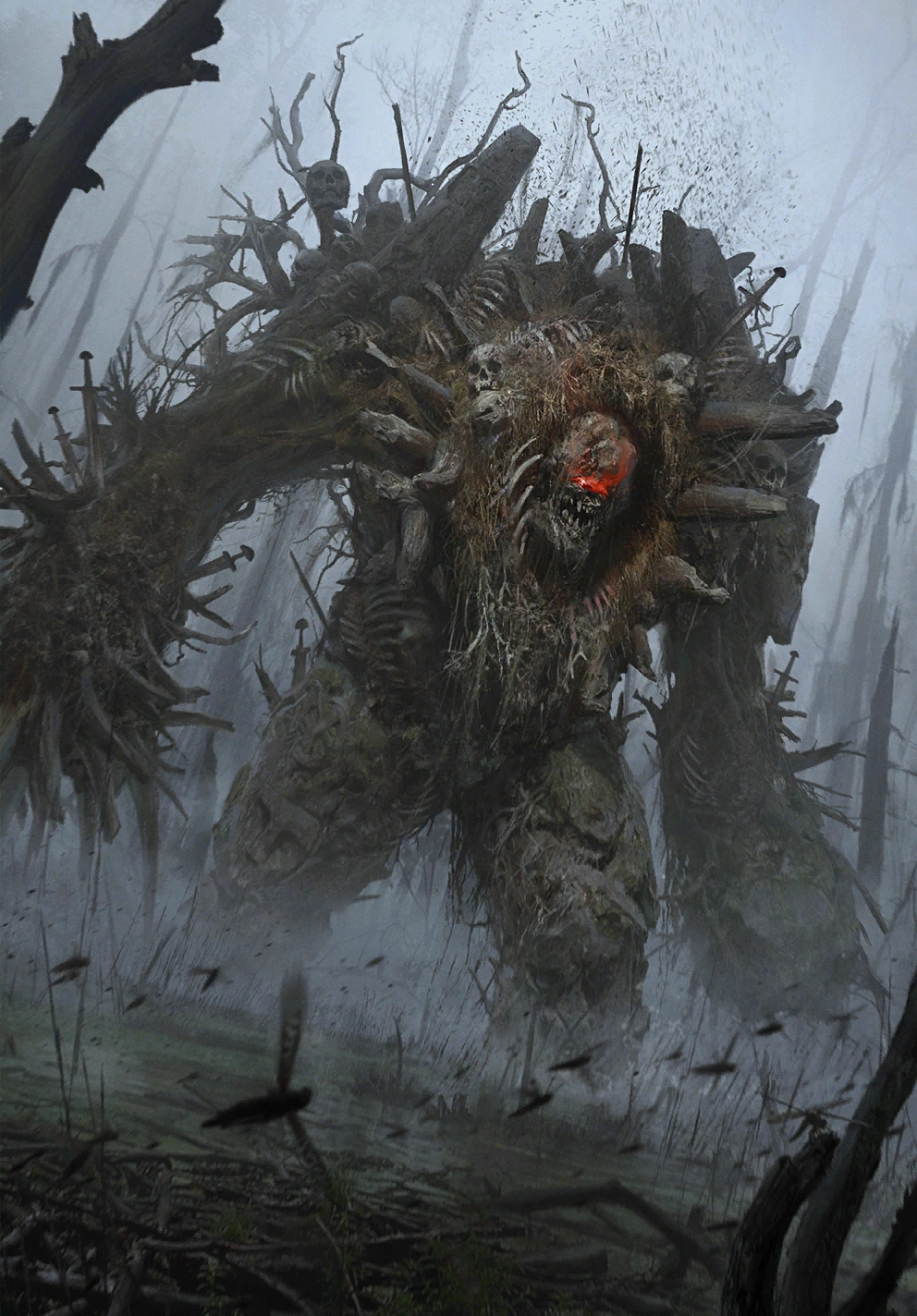 Элементаль Земли, 