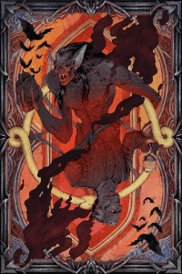 Рубашка Регис-вампир