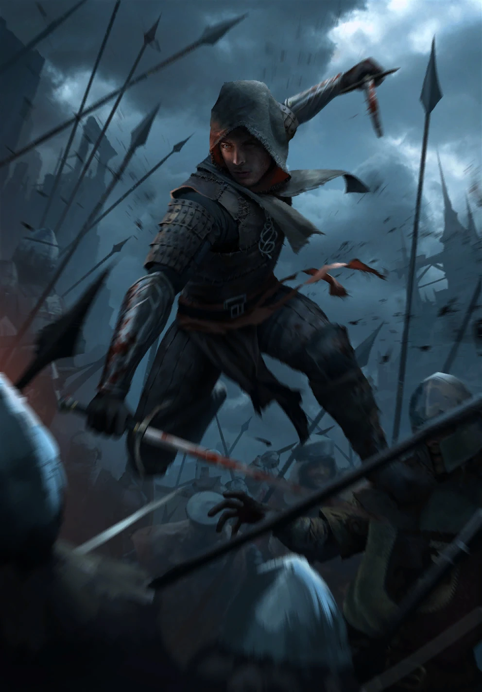 Гвинт карта с эганом