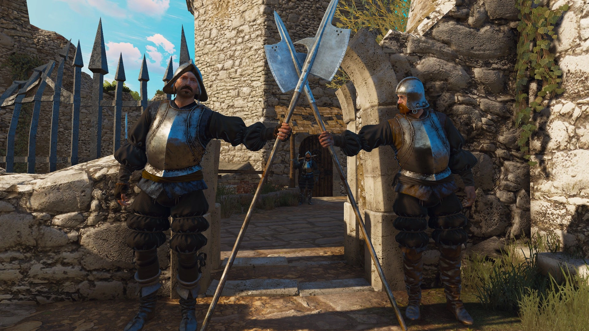 Стража темницы