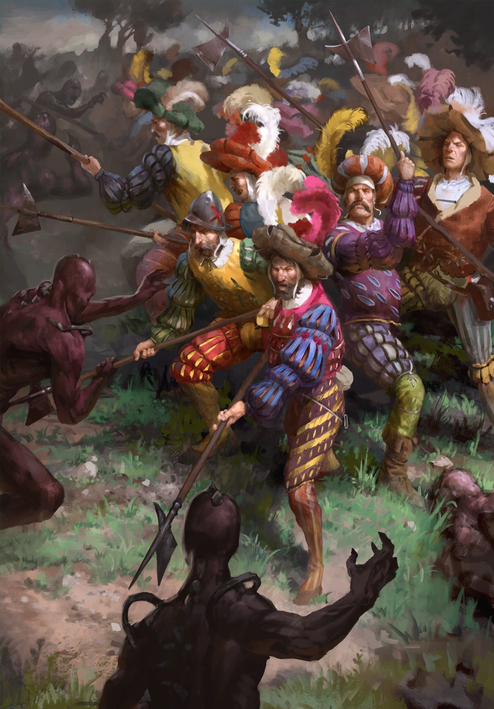 Железные соколы пехота by Tomas Duchek