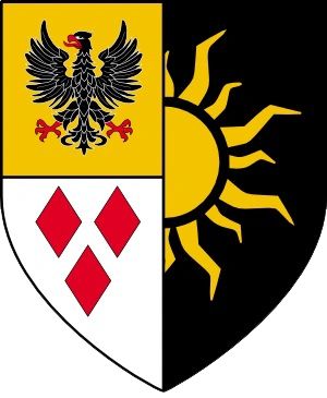 Возможный герб Нильфгаардской Ривии и Лирии