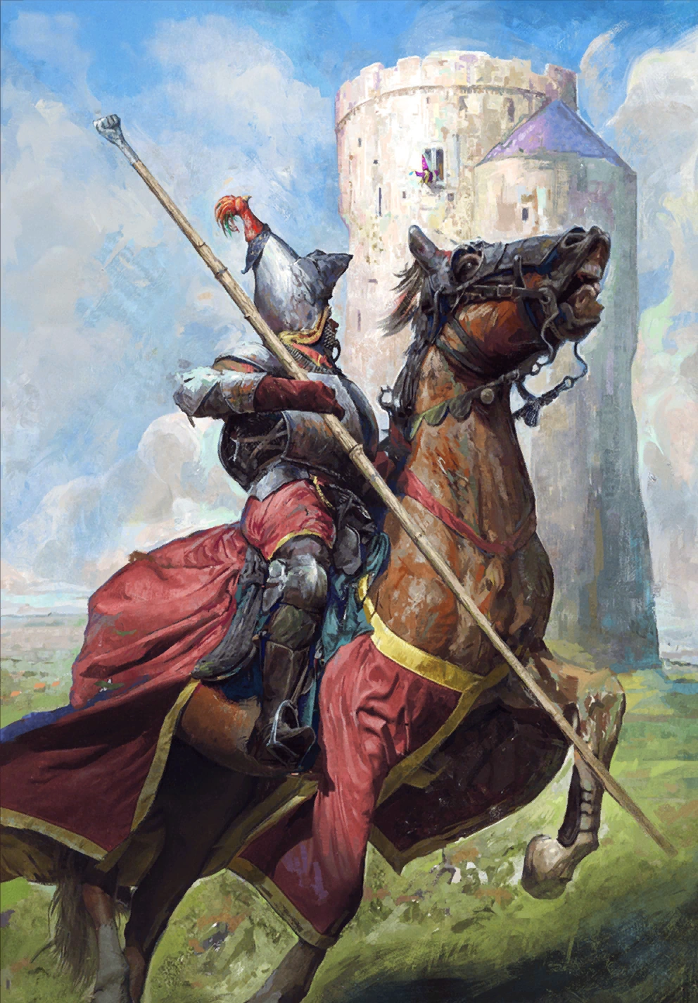 Дева в беде (Maciej Laszkiewicz)