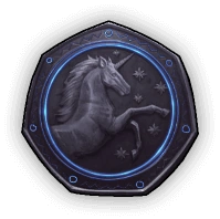 Монета Единорог