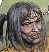 Корин в комиксе «»